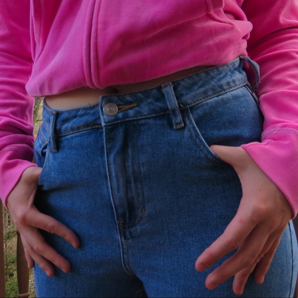 PacSun Mom Jeans